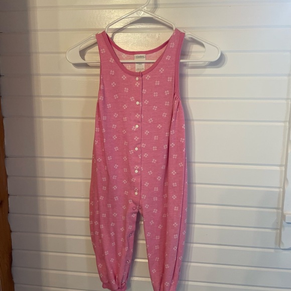 Vintage Carter’s Baby Girl Pink Outfit Pajamas 3T - Picture 4 of 7